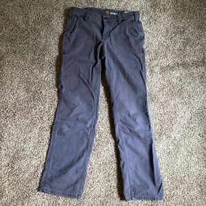 Carhartt Original Fit Gray Pants